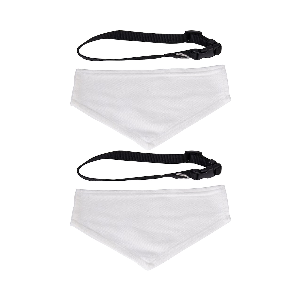 Craft Express Small Sublimation Pet Scarves, 2ct.